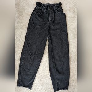Oak & Fort Paperbag Waist Jeans